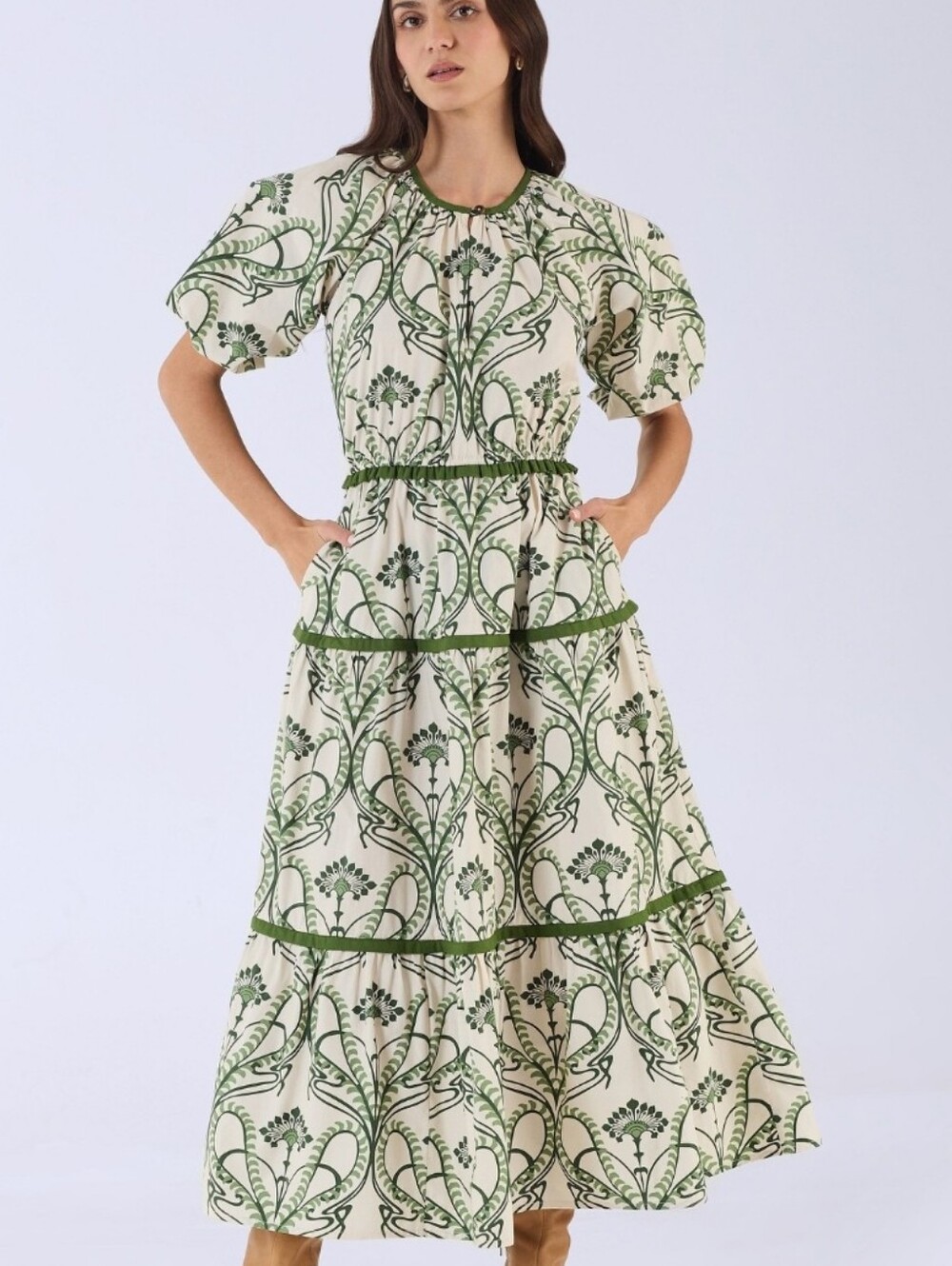 Beyond By Vera Maple Maxi Dress Size XL